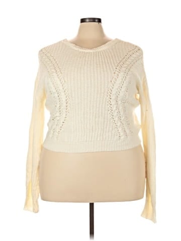 Pink Chicken Pullover Sweater (view 1)