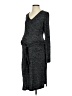 Gap - Maternity Gray Casual Dress Size S - photo 1