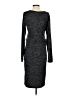 Gap - Maternity Gray Casual Dress Size S - photo 2