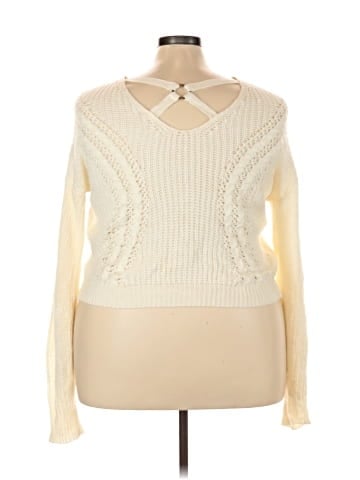 Pink Chicken Pullover Sweater (view 2)