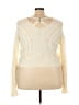 Pink Chicken 100% Acrylic Ivory Pullover Sweater Size 3X - photo 2