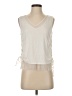 Komarov Ivory Sleeveless Top Size Sm (1) - photo 1