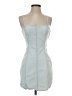Zara Blue Cocktail Dress Size XS - photo 1