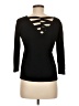 Cable & Gauge Black Cardigan Size M - photo 2