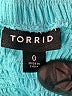 Torrid Teal Sleeveless Top Size Lg Plus (0) - photo 7