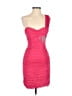 Terani Couture 100% Polyester Pink Cocktail Dress Size 2 - photo 1