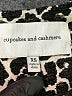 Cupcakes & Cashmere Black Coat Size XS - photo 6