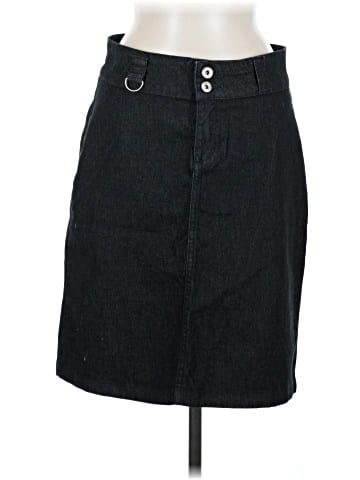 Request Denim Skirt (view 1)