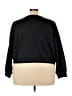 Shein Curve Black 3/4 Sleeve Top Size 4X - photo 2