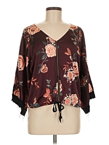 Cali 3/4 Sleeve Blouse (view 1)