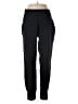 Athleta Solid Black Track Pants Size M - photo 1