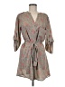 Bar III 100% Polyester Paisley Gray Casual Dress Size M - photo 1