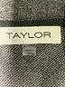 Taylor Chevron-herringbone Black Cardigan Size L - photo 6