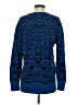 Torn by Ronny Kobo Animal Print Blue Pullover Sweater Size XS - photo 2