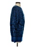Torn by Ronny Kobo Animal Print Blue Pullover Sweater Size XS - photo 4