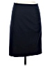T Tahari Solid Blue Casual Skirt Size S - photo 1