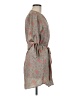 Bar III 100% Polyester Paisley Gray Casual Dress Size M - photo 4