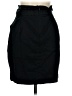 BCBGMAXAZRIA Solid Black Formal Skirt Size 6 - photo 2