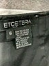 Etcetera Black Casual Skirt Size 6 - photo 3