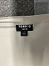 Torrid 100% Polyester Gray 3/4 Sleeve Blouse Size 2X Plus (2) - photo 4