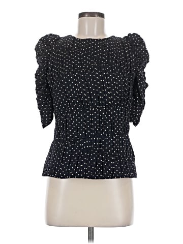Camilla and Marc Short Sleeve Silk Top (view 1)