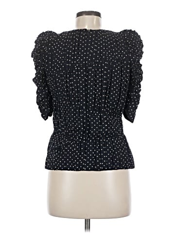 Camilla and Marc Short Sleeve Silk Top (view 2)