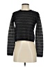 Thakoon Black Long Sleeve Top Size S - photo 1