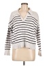 Old Navy Stripes Gray Pullover Sweater Size M - photo 1