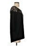 Komarov 100% Polyester Black 3/4 Sleeve Top Size S - photo 4