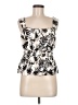 Nicole Miller Ivory White Sleeveless Blouse Size S - photo 1