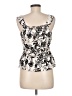 Nicole Miller Ivory White Sleeveless Blouse Size S - photo 2