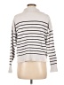 Old Navy Stripes Gray Pullover Sweater Size M - photo 2
