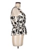 Nicole Miller Ivory White Sleeveless Blouse Size S - photo 4