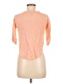 rue21 100% Rayon Orange 3/4 Sleeve Blouse Size M - photo 2