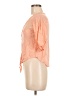 rue21 100% Rayon Orange 3/4 Sleeve Blouse Size M - photo 5