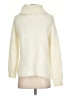 Catherine Malandrino Ivory Turtleneck Sweater Size S - photo 2