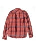 Levi's Plaid Red Long Sleeve Button-Down Shirt Size S (kids) - photo 2