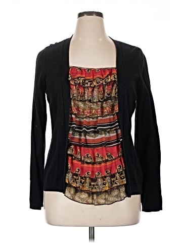 Fred David Cardigan (view 1)