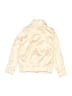 Puma 100% Polyester Metallic Gold Track Jacket Size 3T - photo 2