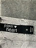 Paper Heart 100% Polyester Solid Silver Formal Skirt Size 8 - photo 4