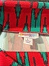 Lularoe Print Teal Casual Skirt Size L - photo 4