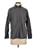 Jarbo Solid Gray Long Sleeve Button-Down Shirt Size XS (0) - photo 1