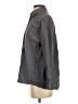 Jarbo Solid Gray Long Sleeve Button-Down Shirt Size XS (0) - photo 5
