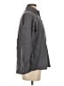 Jarbo Solid Gray Long Sleeve Button-Down Shirt Size XS (0) - photo 4