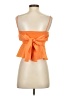 Zara Orange Sleeveless Top Size S - photo 2