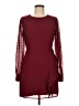 Lulus 100% Polyester Burgundy Cocktail Dress Size M - photo 1