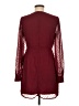Lulus 100% Polyester Burgundy Cocktail Dress Size M - photo 2