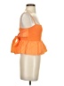 Zara Orange Sleeveless Top Size S - photo 4