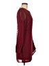 Lulus 100% Polyester Burgundy Cocktail Dress Size M - photo 4
