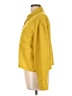 Moa Moa 100% Polyester Yellow Long Sleeve Blouse Size L - photo 5